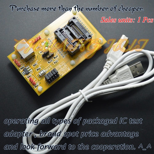 α׷  IC , ھ  300  SOIC20 STM8L STM8A STM8S ٿε Ʈ ׽Ʈ  α׷